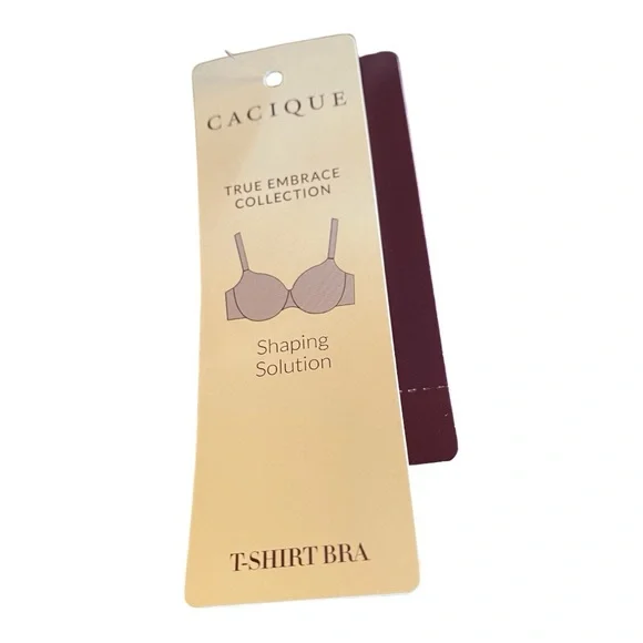 Cacique Cream Women's Bra - Picture 4 of 5